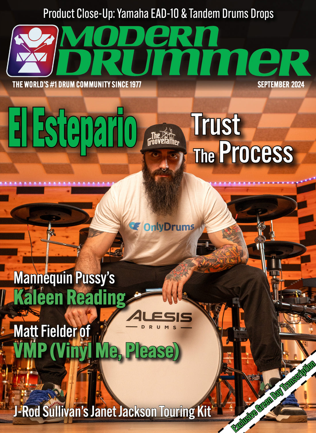 Modern Drummer reviews Drops