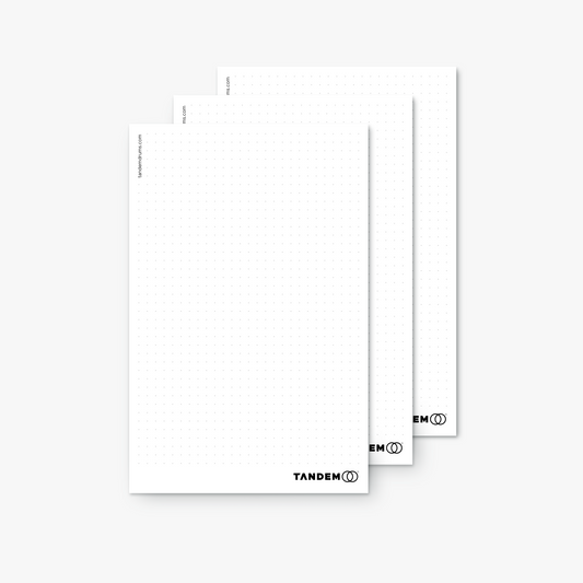Setlist notepad 3-pack
