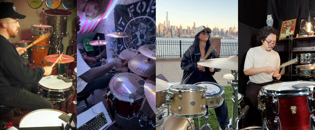 2025 » Instagram drummer roundup