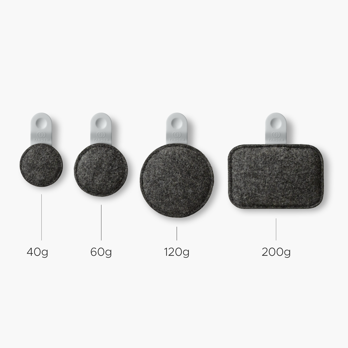 Drops set of 4