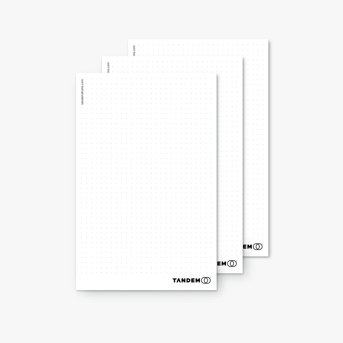 Setlist notepad 3-pack