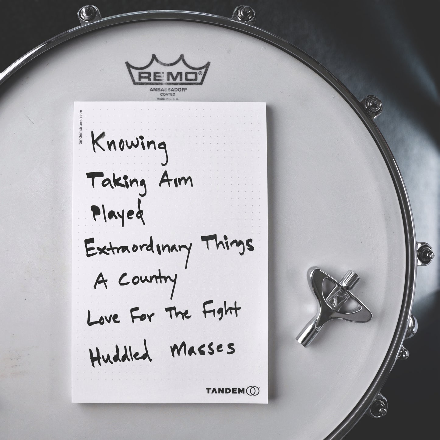 Setlist notepad 3-pack