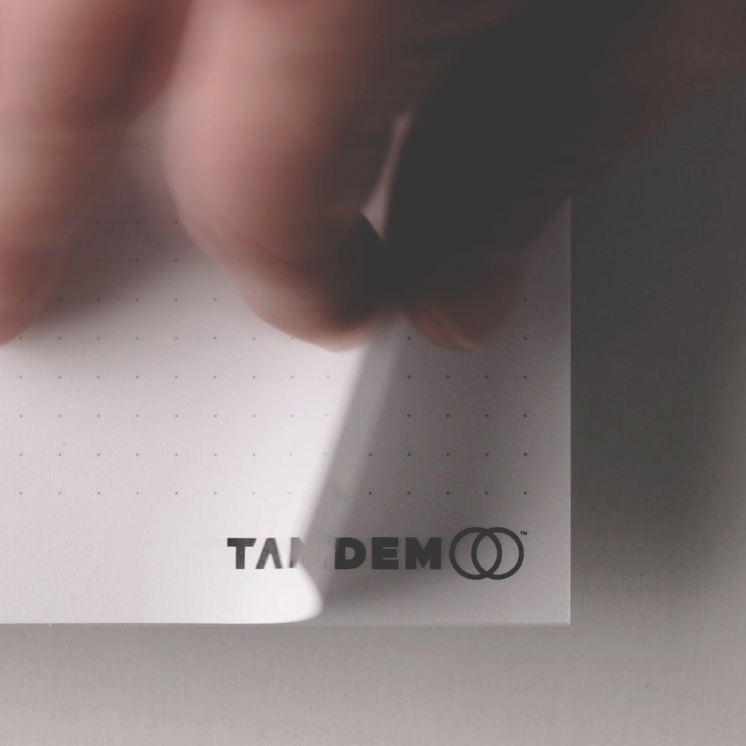 Setlist notepad 3-pack