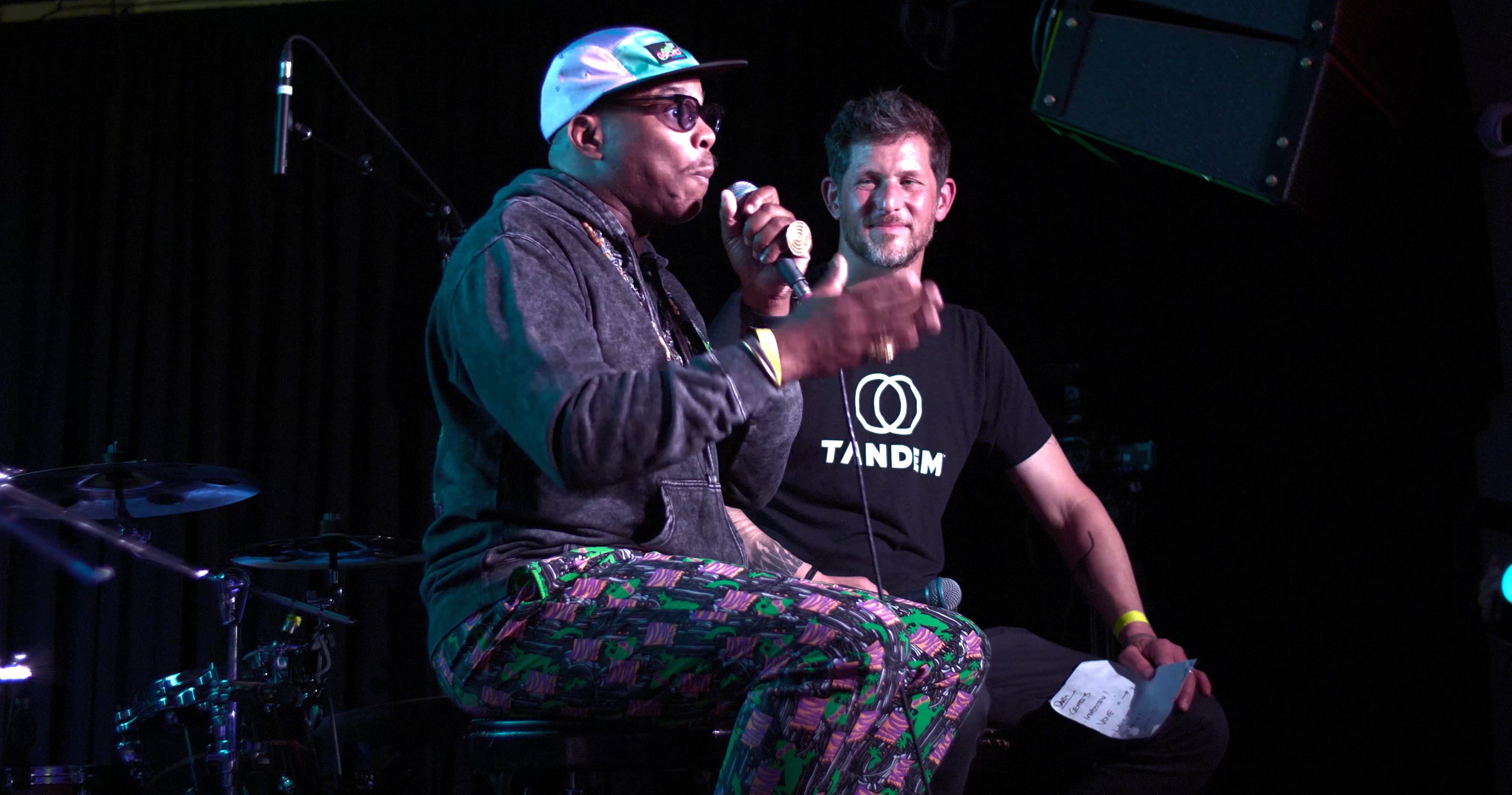 Load video: Daru Jones drummer masterclass recap (THRONES OF FIRE 2026)