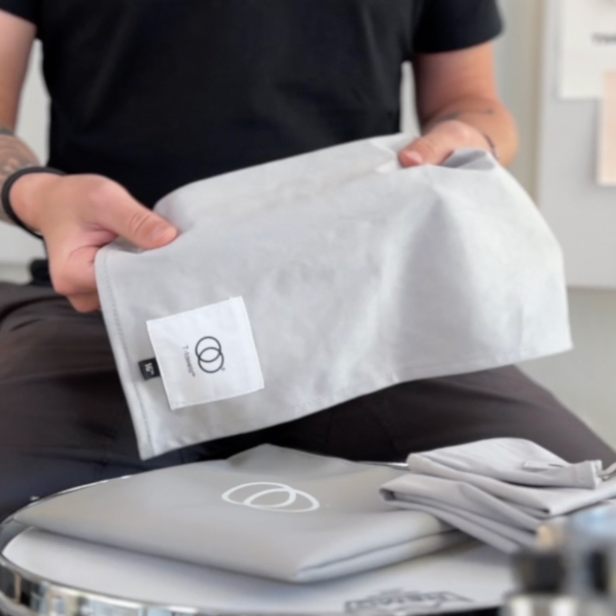 Load video: Introducing T-towels video (1:1)